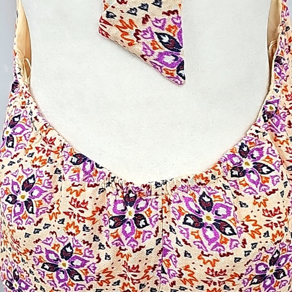 Free People Multicolor Floral Halter Dress - Picture 10 of 16